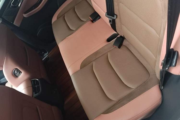 Used Skyworth EV6 2023 President's Edition Left Rear Seat