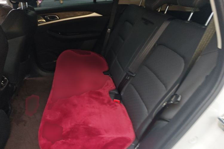 Used Skyworth EV6 2023 AIR model Left Rear Seat