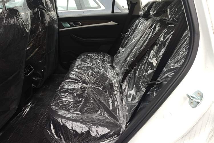 Used Skyworth EV6 2023 Ultra-Charging Edition Left Rear Seat