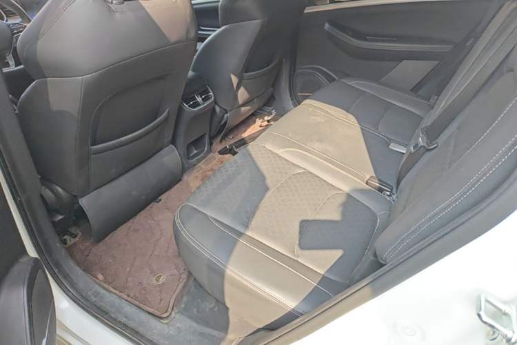 Used Skyworth EV6 2023 AIR model Left Rear Seat