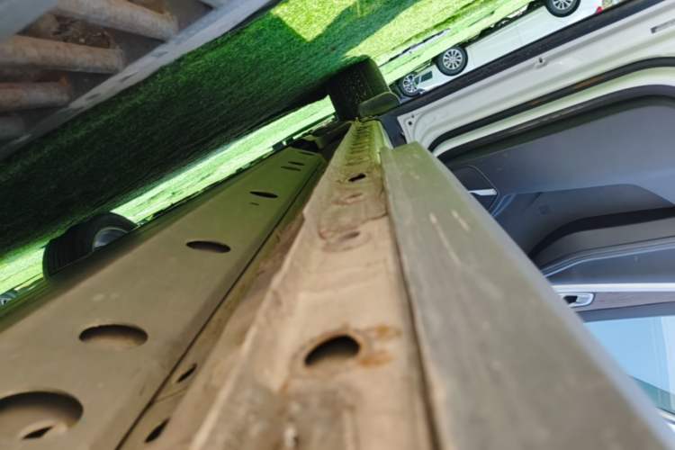 Used Skyworth EV6 2023 410 ZhiShang Edition Left Side Sill