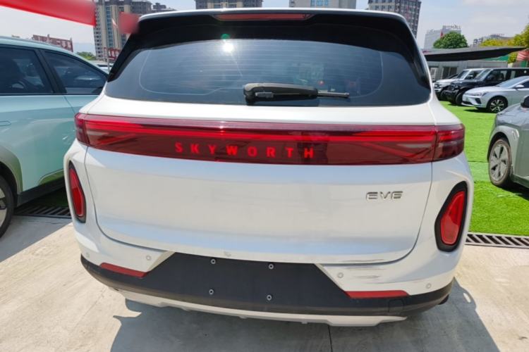 Used Skyworth EV6 2023 410 ZhiShang Edition Rear