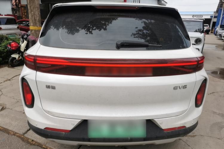 Used Skyworth EV6 2023 520 Smart Edition Rear