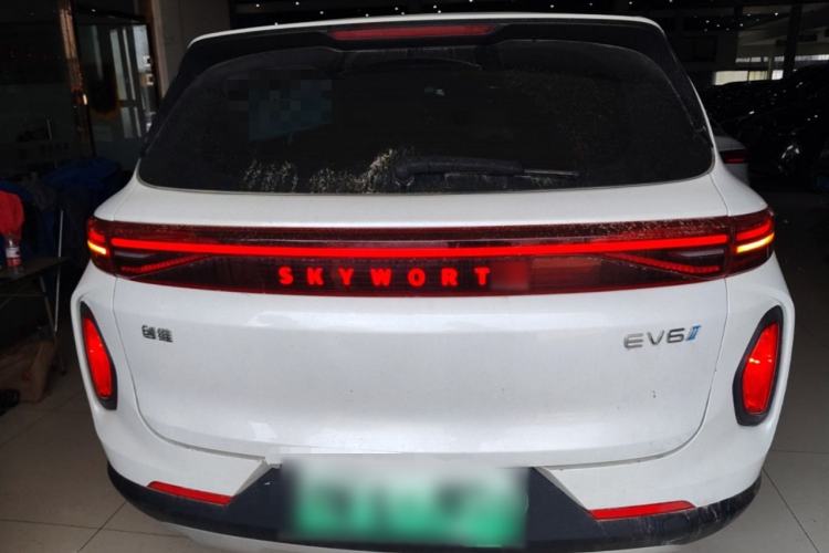 Used Skyworth EV6 2023 AIR model Rear