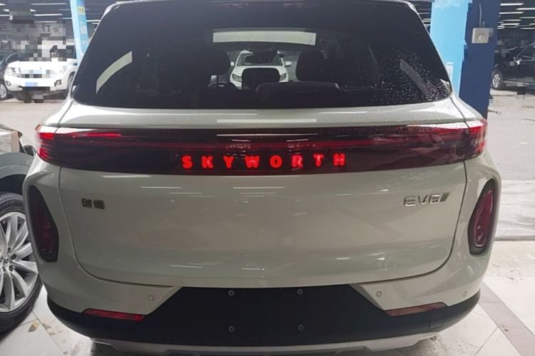 Used Skyworth EV6 2023 President's Edition Rear
