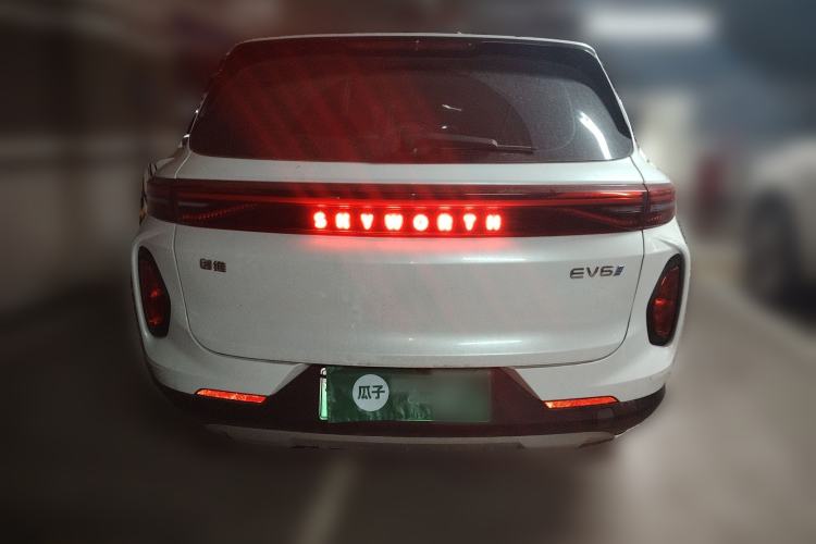 Used Skyworth EV6 2023 AIR model Rear