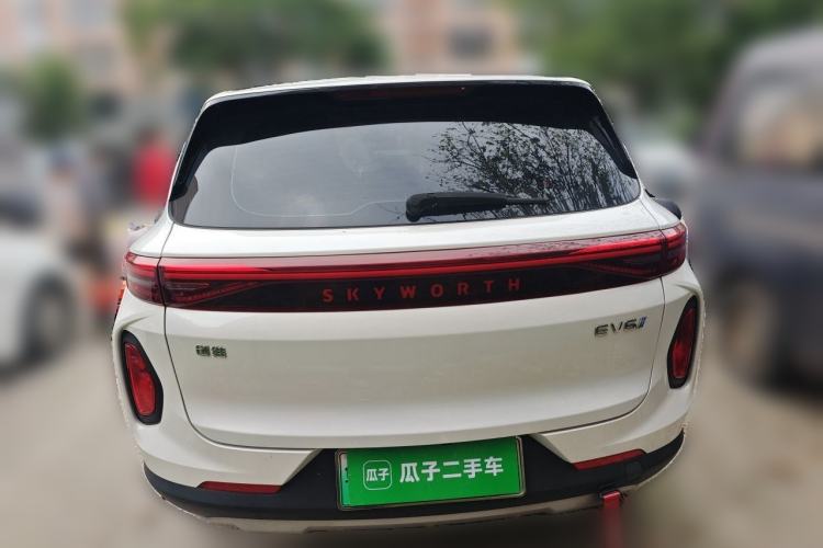 Used Skyworth EV6 2023 AIR model Rear