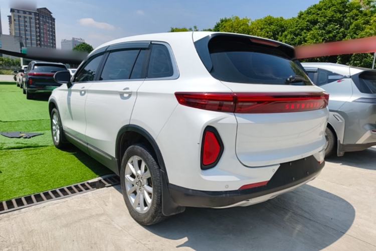 Used Skyworth EV6 2023 410 ZhiShang Edition Rear Left 45 Deg