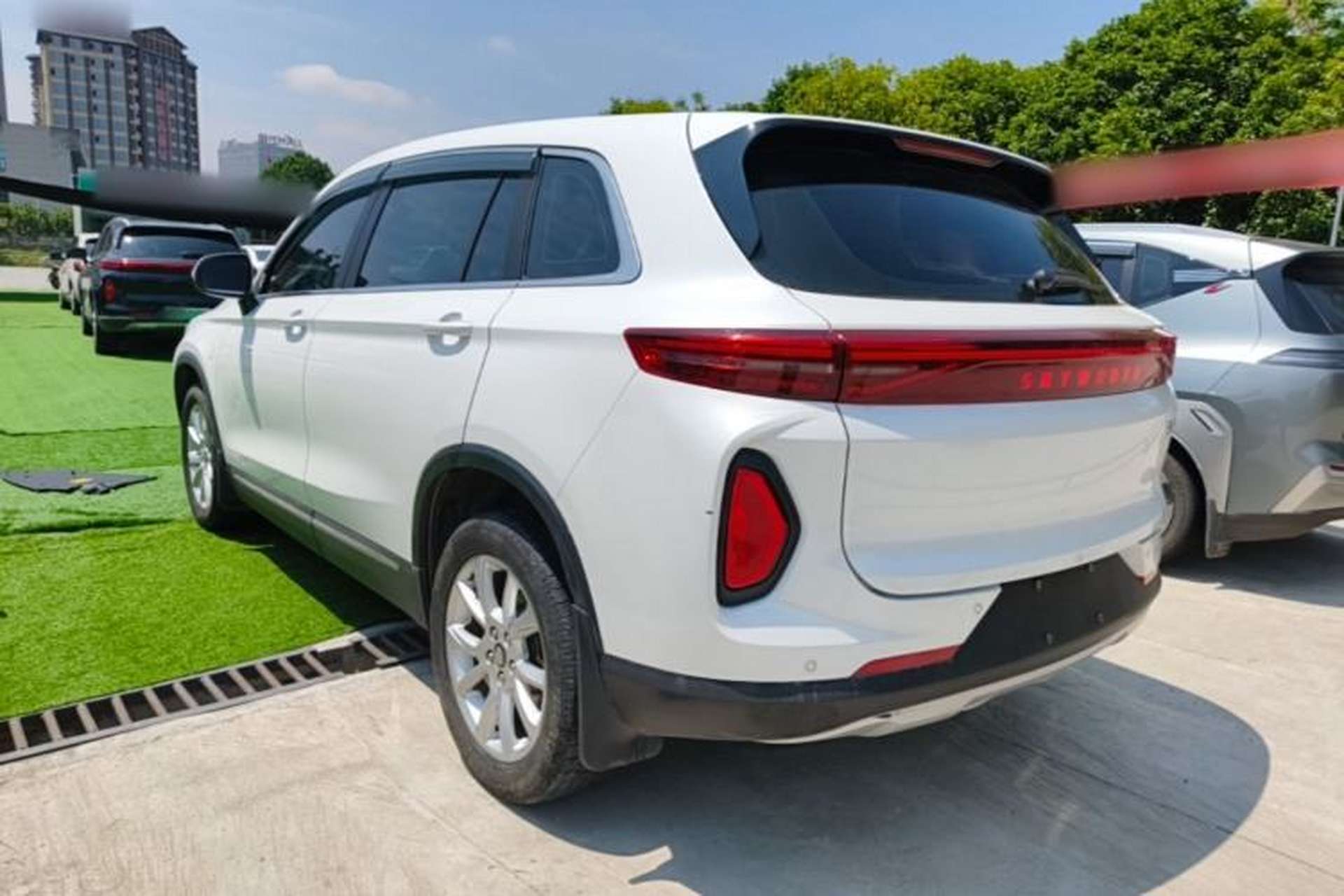 Used Skyworth EV6 2023 410 ZhiShang Edition Rear Left 45 Deg