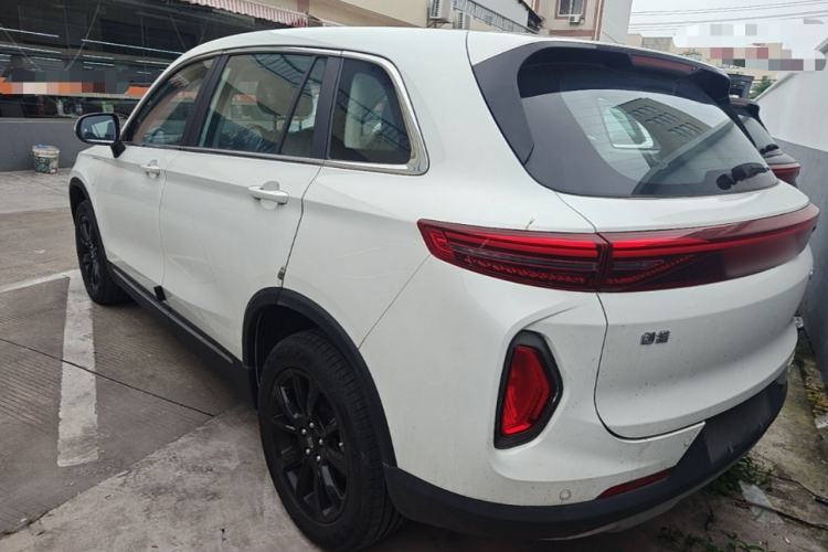Used Skyworth EV6 2023 Ultra-Charging Edition Rear Left 45 Deg