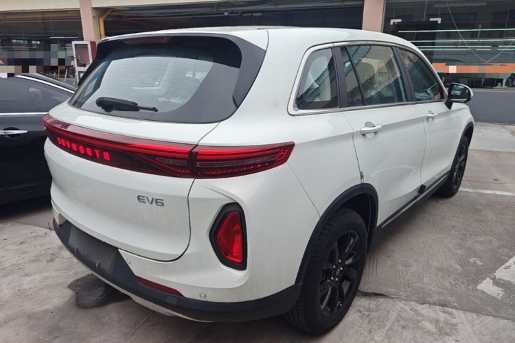 Used Skyworth EV6 2023 Ultra-Charging Edition Rear Right 45 Deg