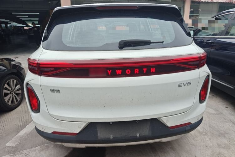 Used Skyworth EV6 2023 Ultra-Charging Edition Rear