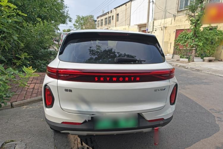 Used Skyworth EV6 2023 AIR model Rear