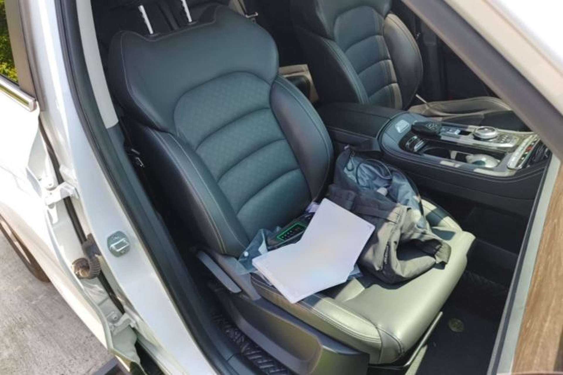 Used Skyworth EV6 2023 410 ZhiShang Edition Right Front Seat