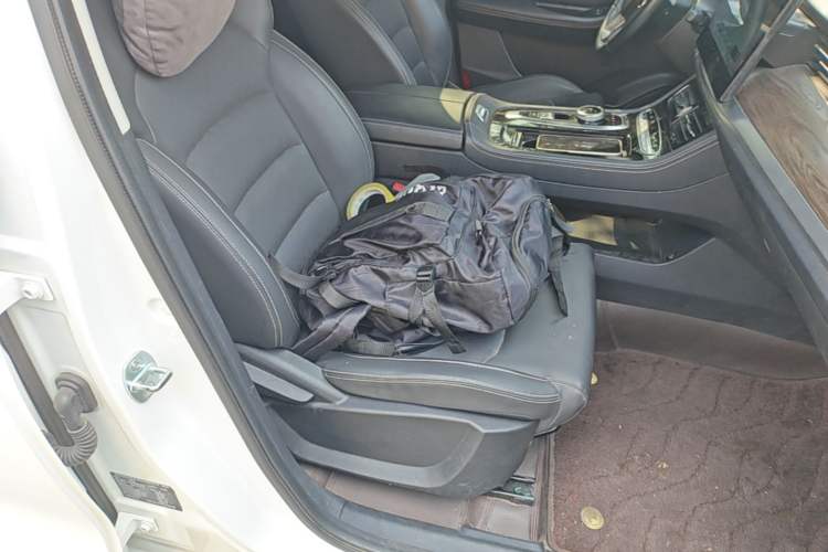 Used Skyworth EV6 2023 AIR model Right Front Seat