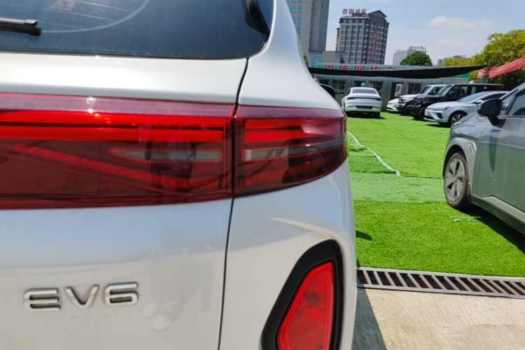 Used Skyworth EV6 2023 410 ZhiShang Edition Right Rear Taillight