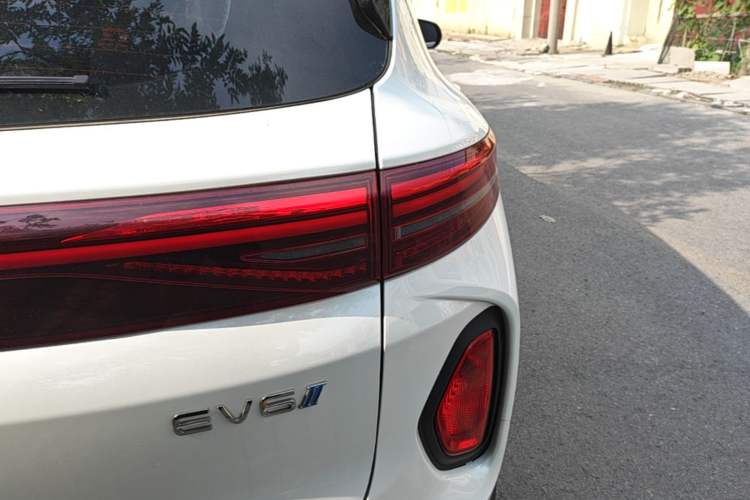 Used Skyworth EV6 2023 AIR model Right Rear Taillight