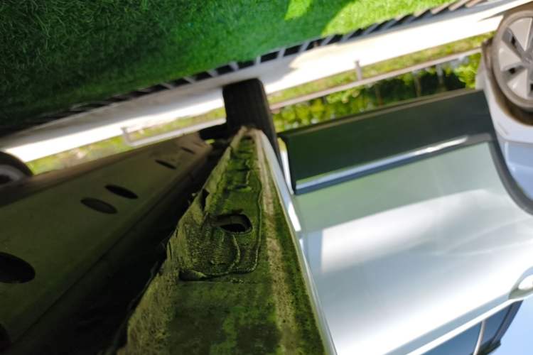 Used Skyworth EV6 2023 410 ZhiShang Edition Right Side Sill
