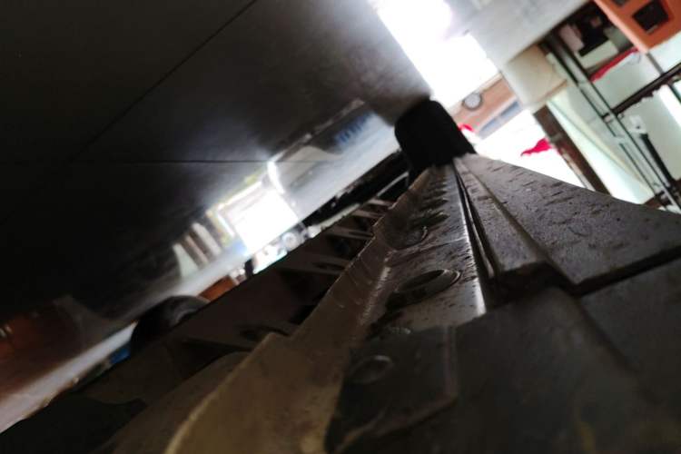 Used Skyworth EV6 2023 AIR model Right Side Sill