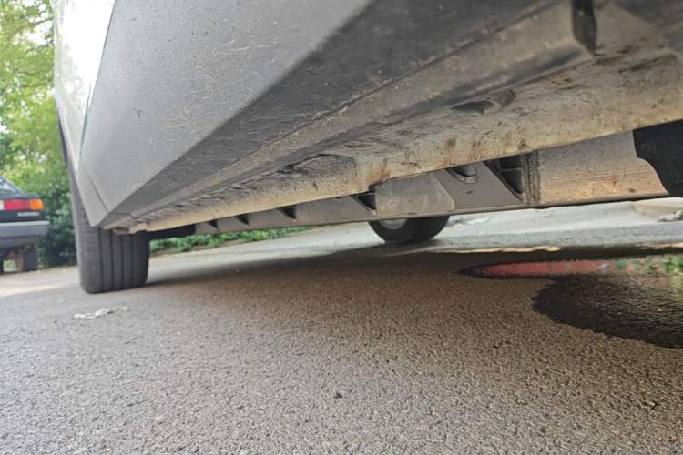 Used Skyworth EV6 2023 AIR model Right Side Sill