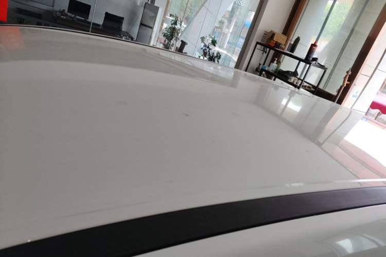 Used Skyworth EV6 2023 AIR model Roof