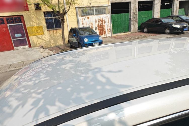 Used Skyworth EV6 2023 AIR model Roof