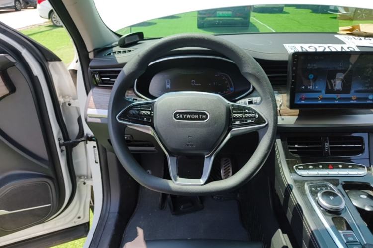 Used Skyworth EV6 2023 410 ZhiShang Edition Steering Wheel