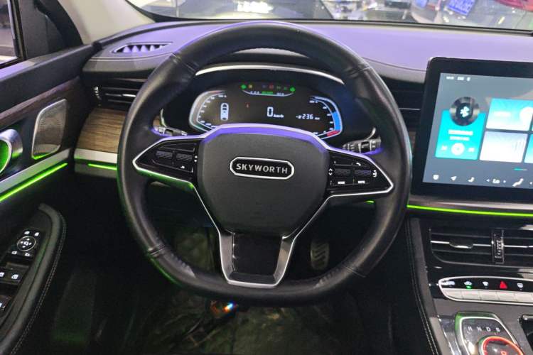 Used Skyworth EV6 2023 410 Elite Edition Steering Wheel