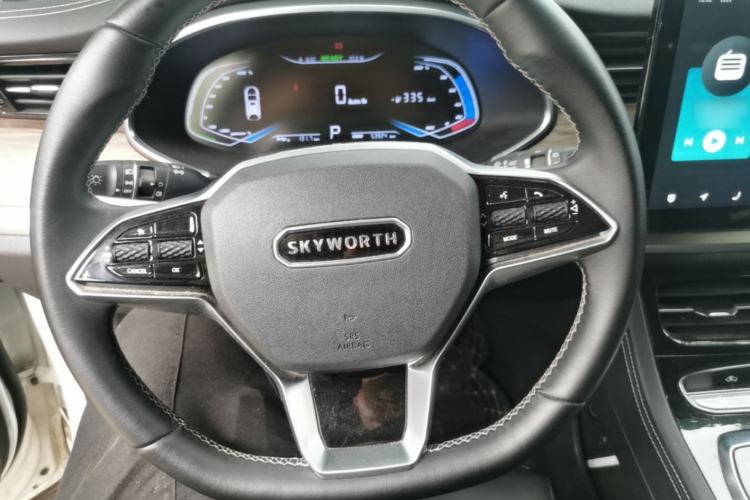Used Skyworth EV6 2023 520 Smart Edition Steering Wheel