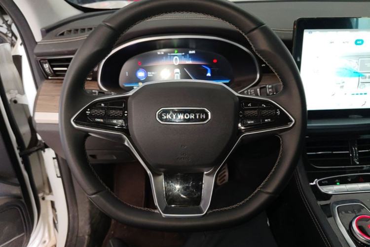 Used Skyworth EV6 2023 AIR model Steering Wheel