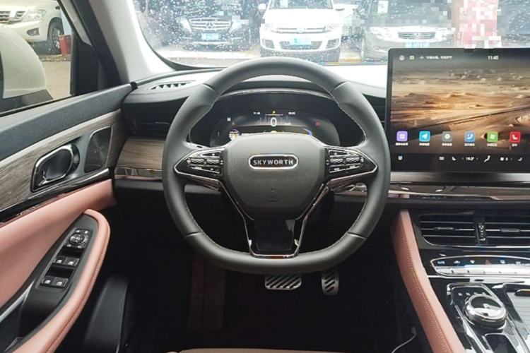 Used Skyworth EV6 2023 President's Edition Steering Wheel