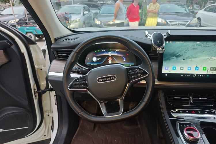 Used Skyworth EV6 2023 AIR model Steering Wheel