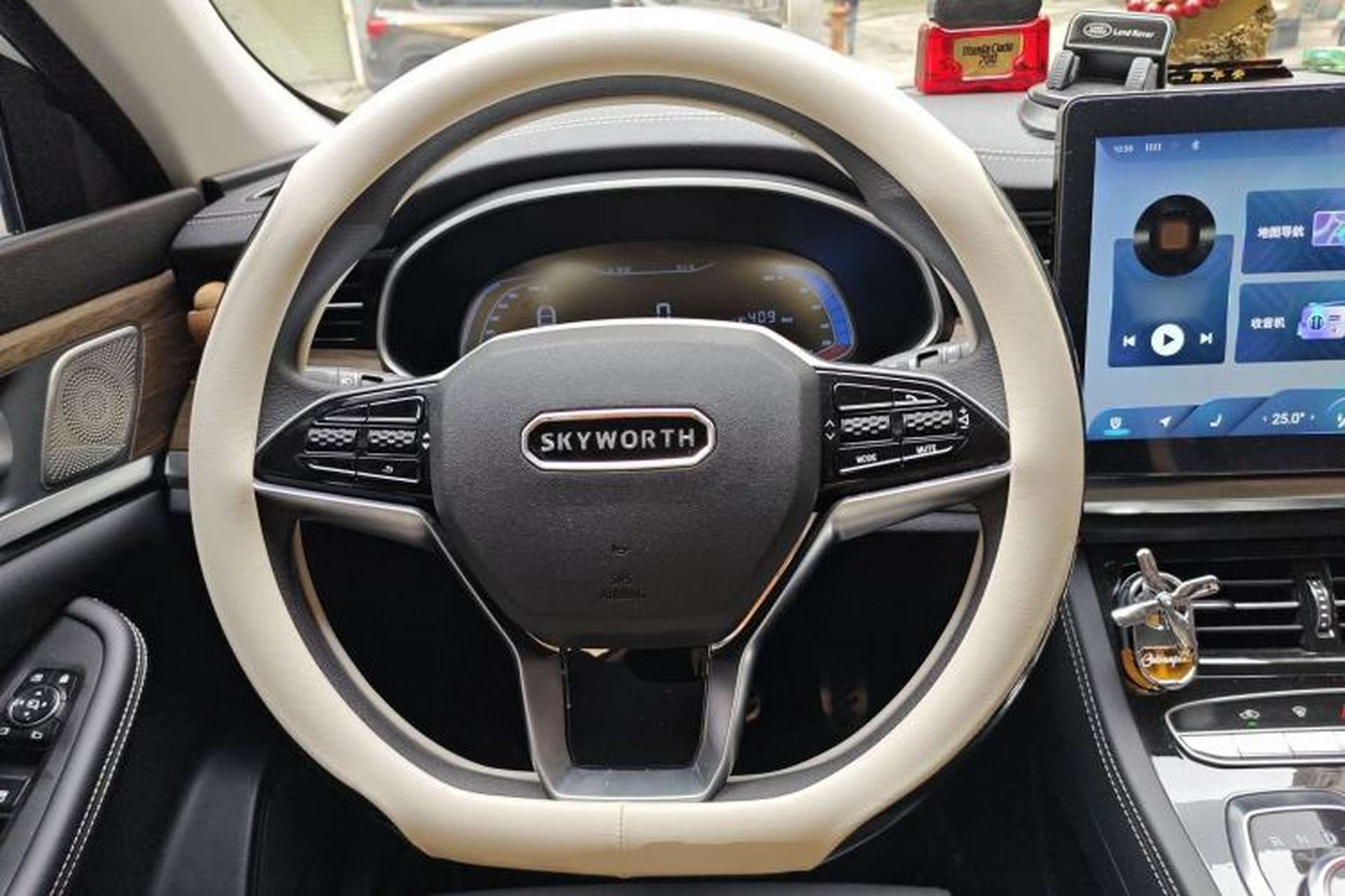 Used Skyworth EV6 2023 Rujian Edition Steering Wheel