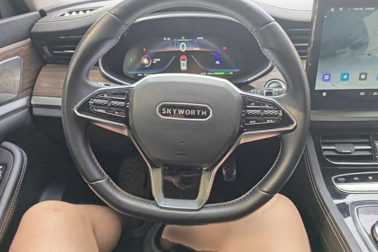 Used Skyworth EV6 2023 AIR model Steering Wheel