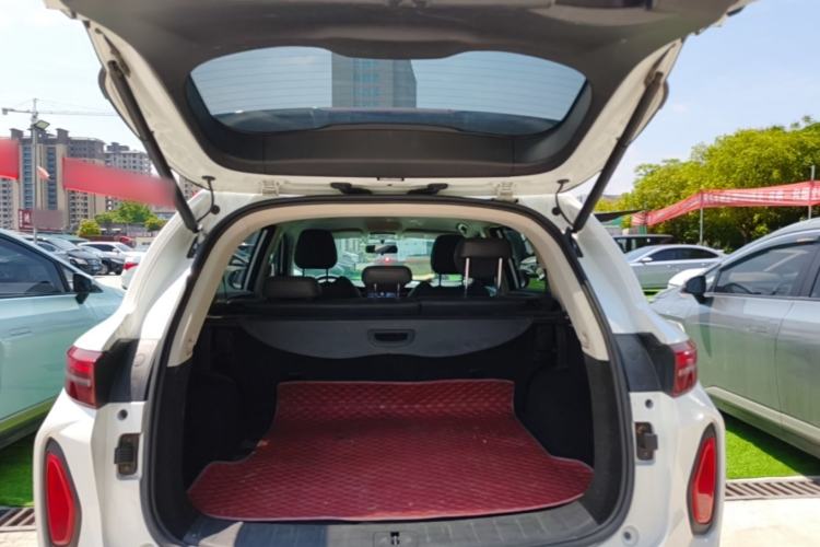 Used Skyworth EV6 2023 410 ZhiShang Edition Trunk