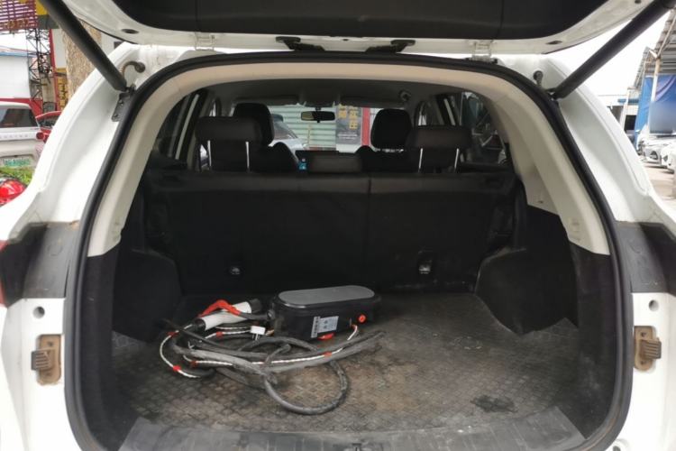 Used Skyworth EV6 2023 520 Smart Edition Trunk