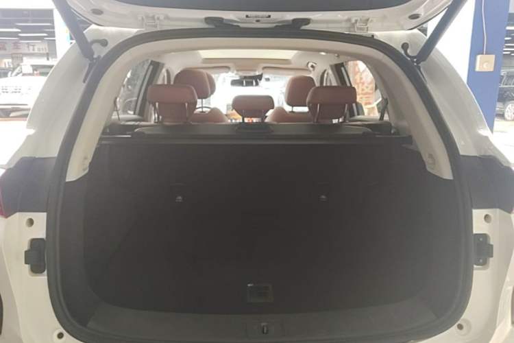 Used Skyworth EV6 2023 President's Edition Trunk