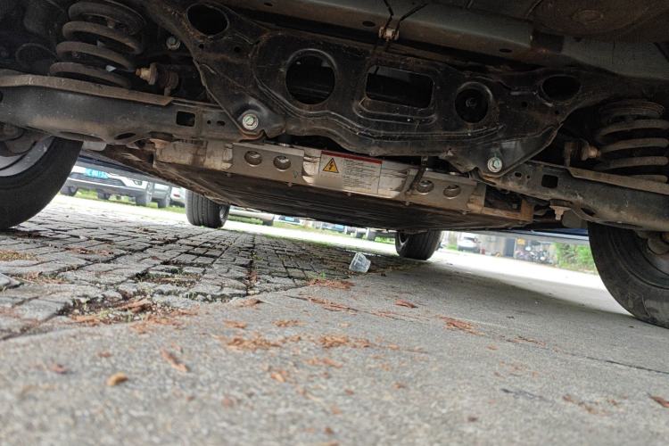 Used Skyworth EV6 2024 520 X-Trail Chassis Rear
