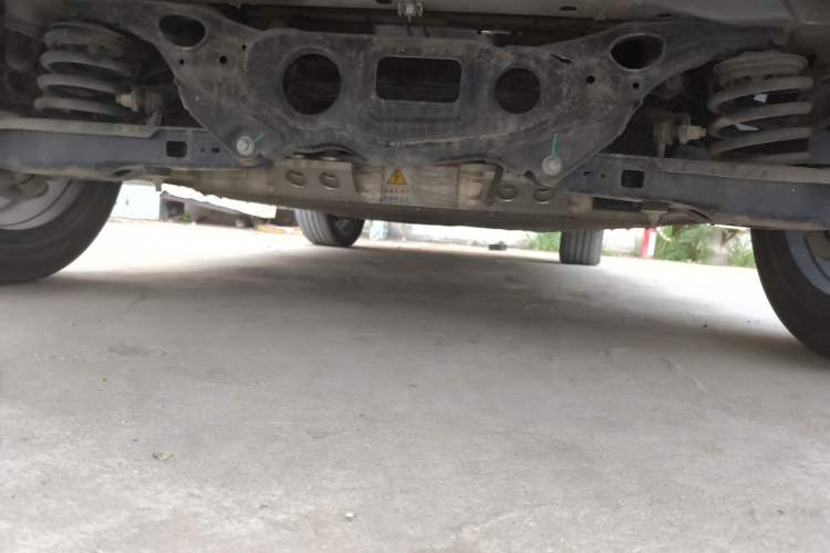 Used Skyworth EV6 2024 430 Extreme Charging Edition Chassis Rear
