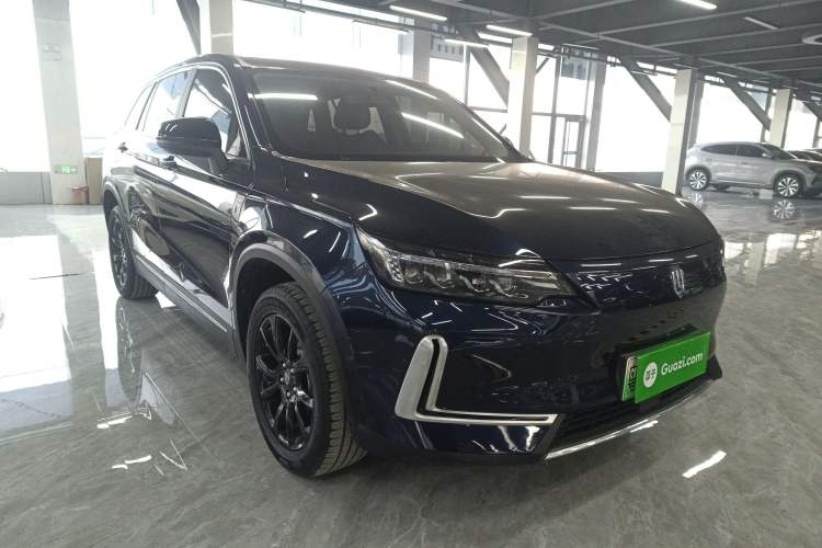 Used Skyworth EV6 2024 520 X-Trail Front Right 45 Deg