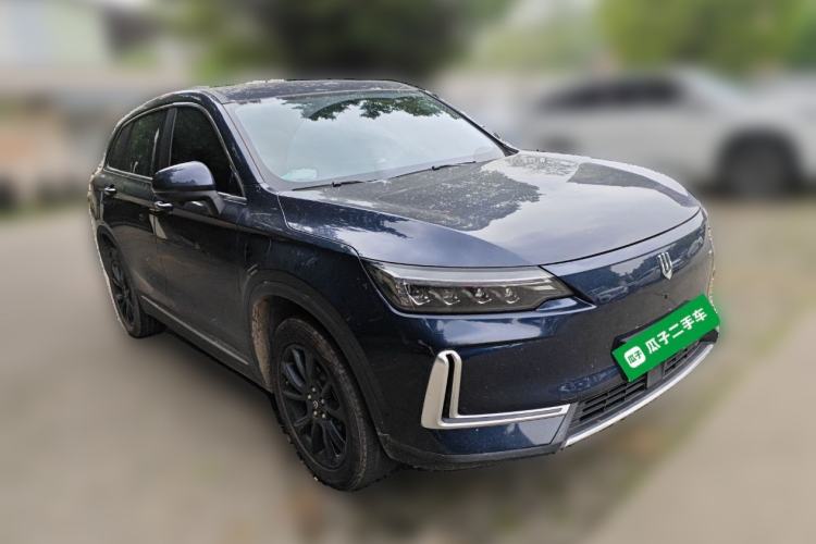 Used Skyworth EV6 2024 520 X-Trail Front Right 45 Deg