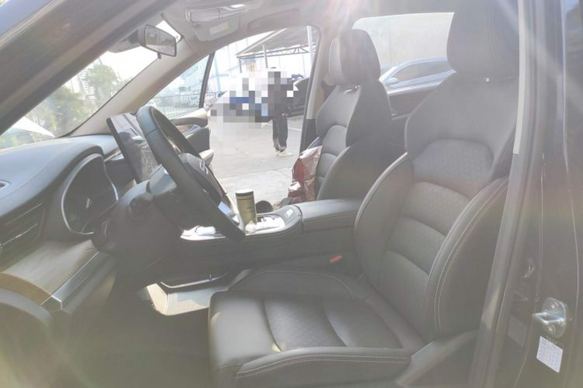 Used Skyworth EV6 2024 520 War God Edition Left Front Seat