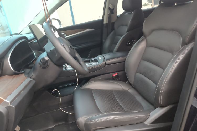 Used Skyworth EV6 2024 430 Extreme Charging Edition Left Front Seat