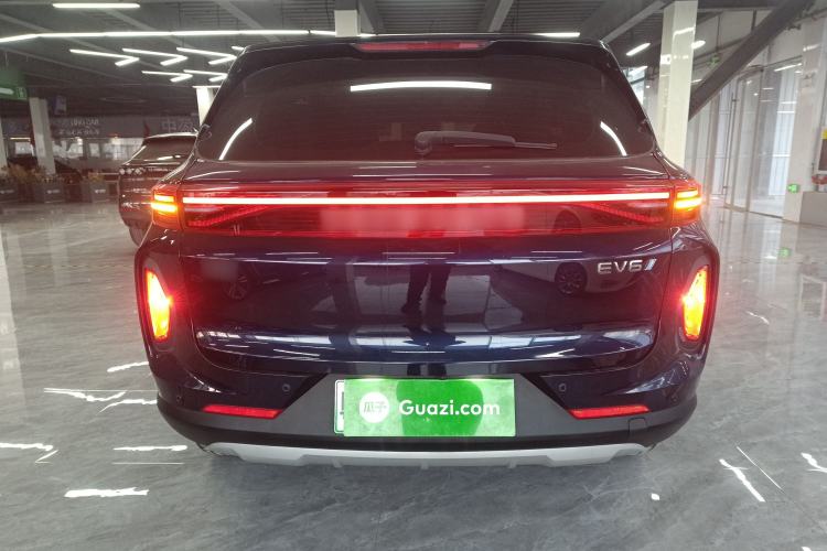 Used Skyworth EV6 2024 520 X-Trail Rear