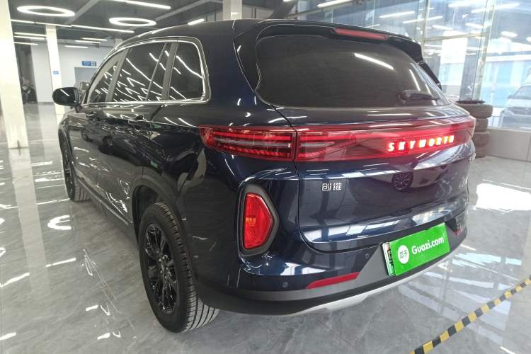 Used Skyworth EV6 2024 520 X-Trail Rear Left 45 Deg