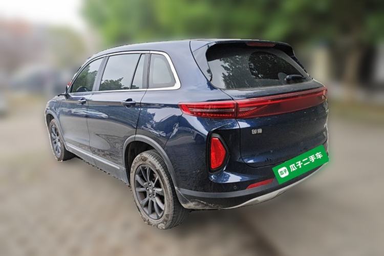 Used Skyworth EV6 2024 520 X-Trail Rear Left 45 Deg