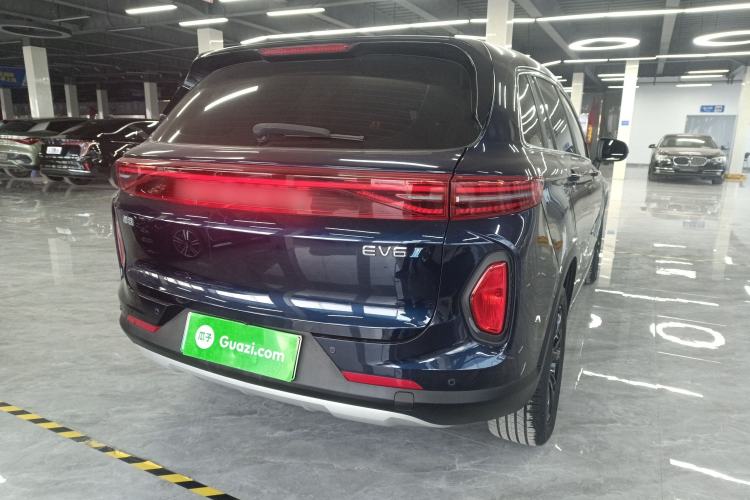 Used Skyworth EV6 2024 520 X-Trail Rear Right 45 Deg