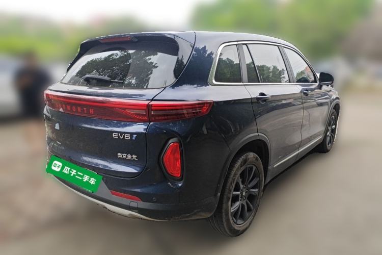 Used Skyworth EV6 2024 520 X-Trail Rear Right 45 Deg