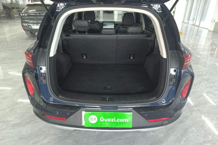 Used Skyworth EV6 2024 520 X-Trail Trunk