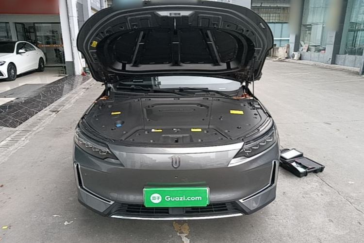 Used Skyworth EV6 2024 Facelift 520 Flash Charge Version Engine Bay
